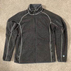 KUHL Men's full zip fleece jacket - Thor - XL